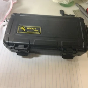 8" Small Hard Case With Pluck Foam Insert 8.6 X 4.9 X 1.9 Inch Watertight Padded - Picture 1 of 4
