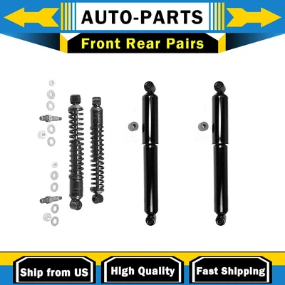 4 pares de amortiguadores delanteros traseros Monroe para 1967, Chevrolet, panel C10-Z033 Foto 1 de 4