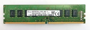 SK Hynix 8 GB DDR4 2133 MHz 2Rx8 DIMM memoria desktop RAM - HMA41GU6AFR8N-TF - Foto 1 di 2