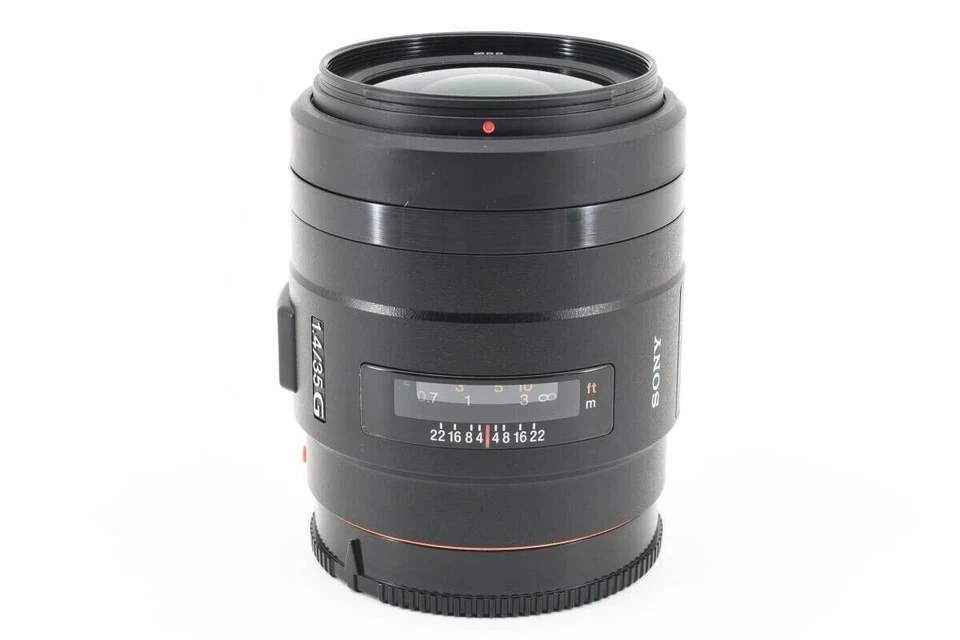 SONY A montura 35mm F1.4 G Prime lente SAL35F14G para cámaras de montaje Alpha - Imagen 1 de 1
