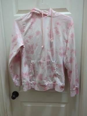 Sudadera con capucha True Craft rosa tie dye usada en excelente estado -S Foto 1 de 4
