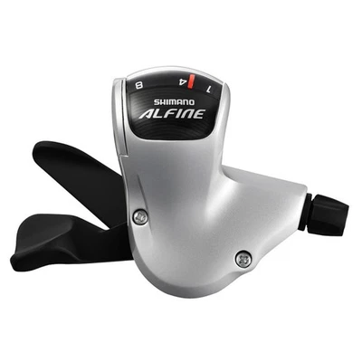 Shimano Alfine 8 Speed Shifter Rapidfire SL-S503 Right Hand Silver Nexus - Image 1 of 4
