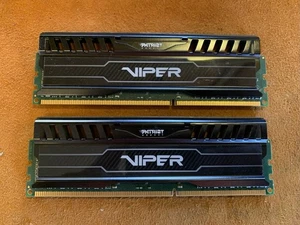 Patriot Viper 16GB DDR3 RAM 1866MHz - Picture 1 of 2