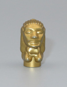 LEGO Peruvian Temple Gold Idol statue Indiana Jones minifigure 7623