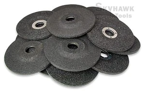 New 10-Pc 4-1/2" X 7/8" Grinding Wheel 15/64" Thick Speed:11,000 R.P.M - Picture 1 of 3