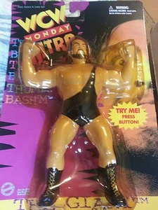 WCW NWO "Monday NITRO" The Giant Vibrating Wrestling Action Figure - Picture 1 of 1