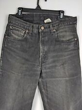 Levi's 516 Straight leg Black jeans vintage 90s 34 x34