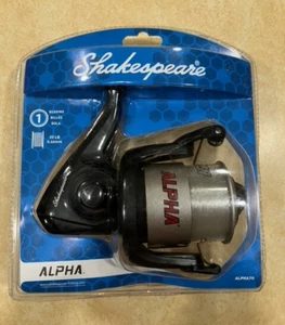 Mulinello da Pesca Shakespeare NUOVO Alpha 70 con Linea Pre-Spooled 20lb Mulinello Pesce Grande - Foto 1 di 2