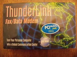 ThunderLink 56,000bps PCI FAX/DATA/MODEM - Picture 1 of 2