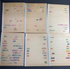 Finnland frühes Briefmarken Einsteckbuch. GEBRAUCHT. Mehrere hundert Briefmarken mit Scott Nummern - Bild 1 von 5