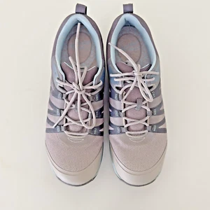 Dansko Phylicia Damen Sneaker grau blau Mesh wasserdicht Größe 40 - Bild 1 von 7