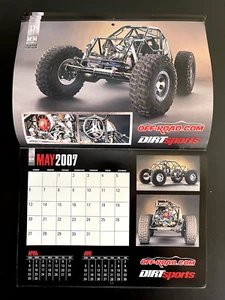 DIRT SPORTS OFF-ROAD CALENDAR 2007 GREAT PHOTOS no writing NEW Condition - Bild 1 von 3