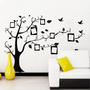 3d diy photo tree bird pvc wall decal family sticker mural art home decor.j6 S1 - Picture 1 of 7