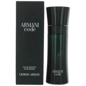Armani Code By Giorgio Armani 2.5 oz Eau De Toilette Spray "Factory Sealed" - Picture 1 of 8