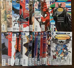 BATMAN Incorporated 0-13 (2012), 1-8 (2011), DC Comic Books Morrison Burnham #3 - Picture 1 of 15