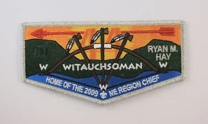 Witauchsoman Lodge 44 2009 Region Chief OA Handout Flap - Minsi Trails Council - Picture 1 of 1