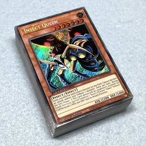 Yugioh Rüsselkäfer Unterwald Premium 60 Karten Deck Insektenkönigin + Extras - Bild 1 von 7