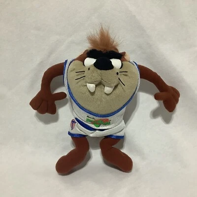 Peluche Taz Space Jam McDonalds 1996 Tasmanian Devil de colección Foto 1 de 4