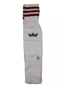 adidas Mens MLS Real Salt Lake RSL White Formotion Extreme Soccer Socks New - Picture 1 of 6