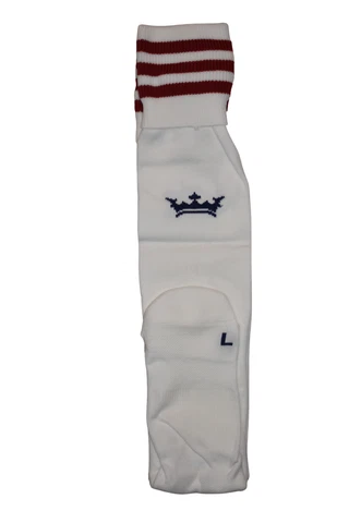 adidas Mens MLS Real Salt Lake RSL White Formotion Extreme Soccer Socks New Cover