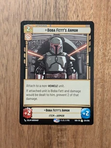 Star Wars Unlimited TCG - SWU - Boba Fetts Armor - NM Cond - Picture 1 of 1