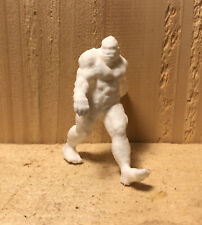 O scale bigfoot Sasquatch Yeti Skunk Ape figure model railroad Made In USA White