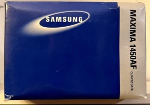 Samsung Maxima 1450 AF fotocamera punta e scatta con scatola originale - Foto 1 di 1
