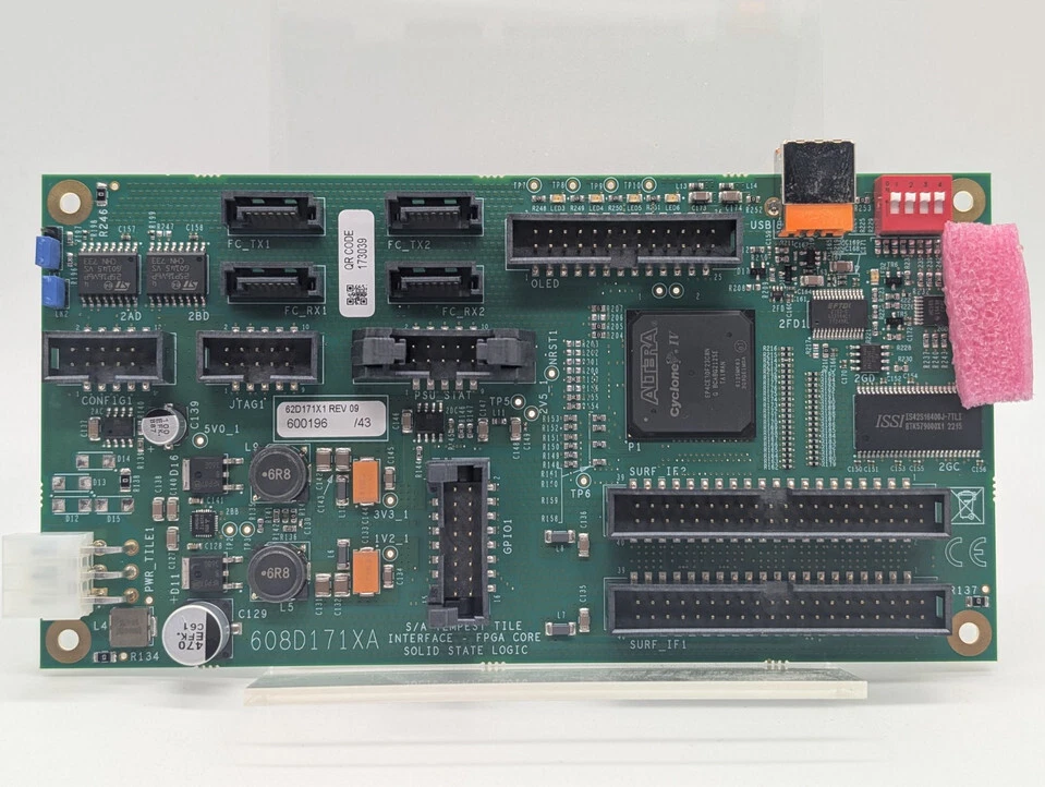 Solid State Logic 608D171XA Tempest Tile Interface with Altera Cyclone IV FPGA - Image 1 of 4