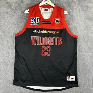 Perth Wildcats Casey Prather 23 Jersey Size 4XL 2019–2020 Basketball Replica - Bild 1 von 13