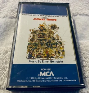 Animal House Original Motion Picture Soundtrack Cassette - Elmer Bernstein 1978 - Picture 1 of 2
