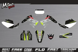 Graphics kit for TM Racing EN 4 Stroke 2004 2005 2006 2007 FLUO/NEON Decals - Picture 1 of 6