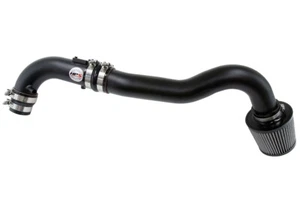 HPS Black Cold Air Intake Kit (Converts to Shortram) Cool Long Ram CAI 837-501WB - Picture 1 of 2