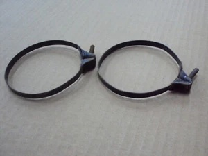 Honda Fourtrax 350 Foreman Front Rear Swingarm Boot Clamp Band 86 87 88 89 - Picture 1 of 2