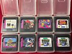 Lot Of 8 Sega Game Gear Games with Cases