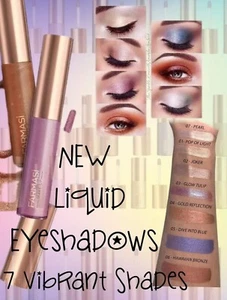 FARMASI MAKE UP Liquid Eyeshadow 05 Dive İnto Blue - Bild 1 von 3