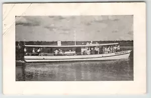Postkarte Werbung Miss Buckeye II Angeln Charter Boot Klarwasser, FL - Bild 1 von 2