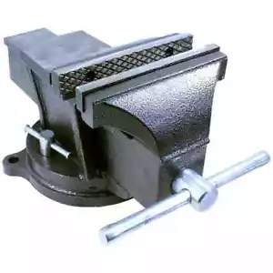 BESSEY 6 in. Heavy-Duty Bench Vise with Swivel Base - Picture 1 of 7