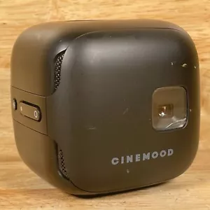 Cinemood 360 CNMD0019 Bluetooth Built-In Speaker Portable Theatre Cube Projector - Picture 1 of 5