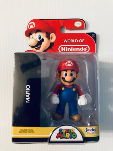 Jakks Pacific Super Mario Playable Characters 2.5-in Figures 5-Pack  GameStop Exclusive