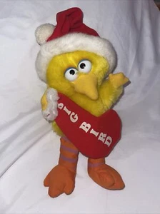 RARE Vintage 1984 Big Bird Christmas Applause  Sesame Street 11" Plush Super HTF - Picture 1 of 4