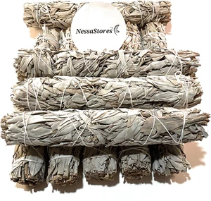 - California White Sage Smudge Incense 9" Bundle #JC-139 (3 Pcs) - Picture 1 of 3