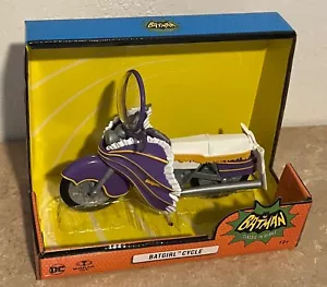 DC Retro Batman 1966 Serie de TV Clásica Batgirl Ciclo Vehículo - Imagen 1 de 4