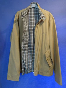 CHAQUETA BOMBARDERO REVERSIBLE PARA HOMBRE SONNETI HARRINGTON TALLA XL A CUADROS cuadros - Imagen 1 de 7