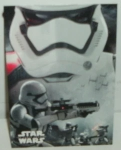 STAR WARS THE FORCE AWAKENS - MONTAGE CARD #8 - STORMTROOPER - Picture 1 of 1