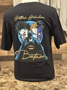 DC Comics Batman Joker Superhelden "Gotham Guardian" T-Shirt Größe L - Bild 1 von 4