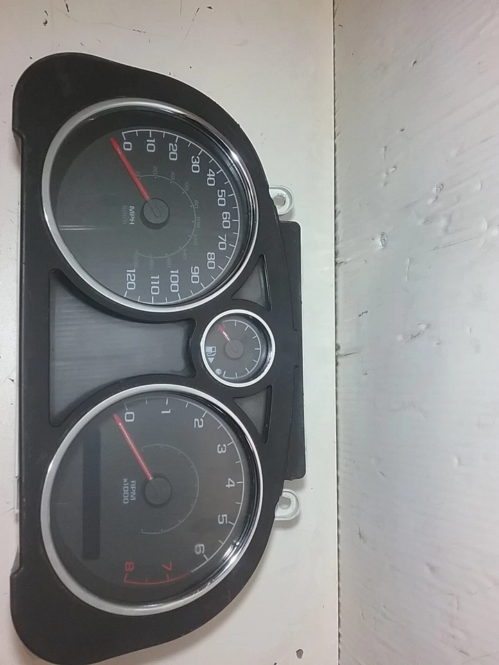 Cuadro de cabeza velocímetro Chevy Cobalt 2005-2006 15805551 2 puertas 5 velocidades manual S94 Foto 1 de 4