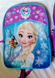 Mochila escolar Disney Frozen Glimmer Anna & Elsa o Elsa Nueva con etiquetas - Imagen 1 de 7