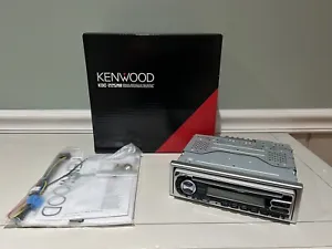 Kenwood KDC-225MR Marine CD/MP3/Radio/Sirius Ready Receiver with Original Box - Picture 1 of 9