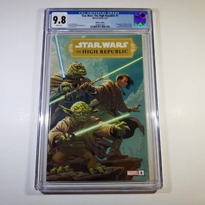 STAR WARS THE HIGH REPUBLIC #1 CGC 9.8 NM/MT Walmart Variant 1st Keeve Trennis - Picture 1 of 7