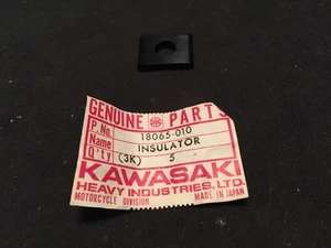 KAWASAKI KD KE KL KM KS NOS 18065-010 INSULATOR HEAT - Picture 1 of 12